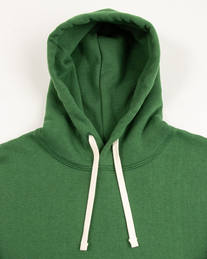 The Real McCoy's Loopwheel Pullover Hoodie - Shamrock - Standard & Strange