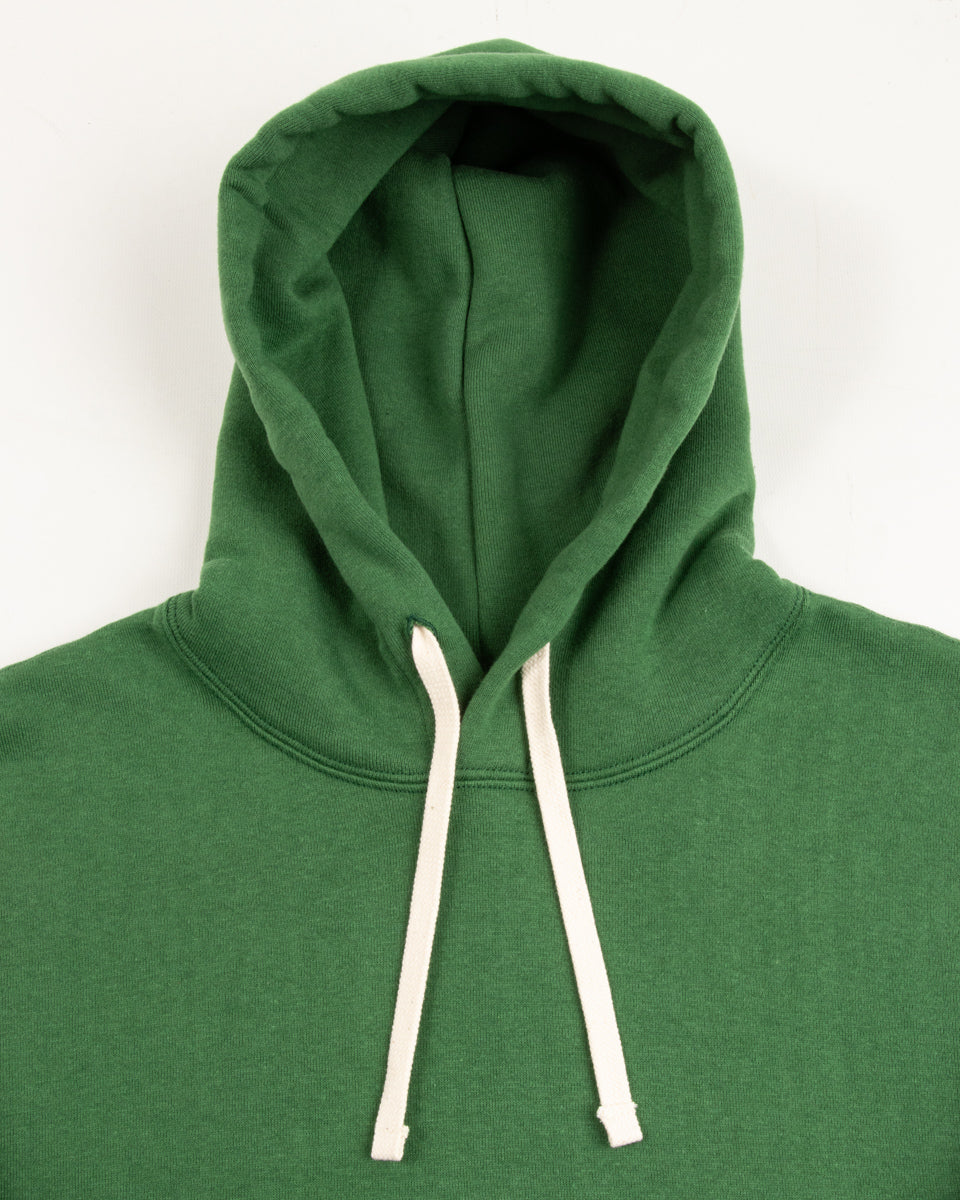 The Real McCoy's Loopwheel Pullover Hoodie - Shamrock - Standard & Strange