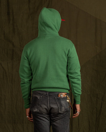 The Real McCoy's Loopwheel Pullover Hoodie - Shamrock - Standard & Strange