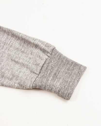 The Real McCoy's Loopwheeled Athletic Longsleeve Tee - Gray - Standard & Strange