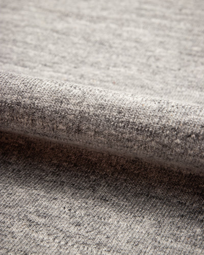 The Real McCoy's Loopwheeled Athletic Longsleeve Tee - Gray - Standard & Strange