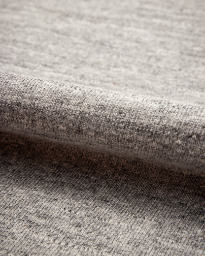 The Real McCoy's Loopwheeled Athletic Longsleeve Tee - Gray - Standard & Strange