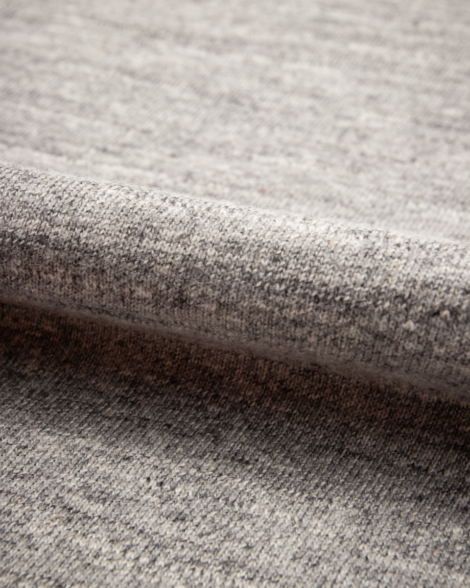 The Real McCoy's Loopwheeled Athletic Longsleeve Tee - Gray - Standard & Strange