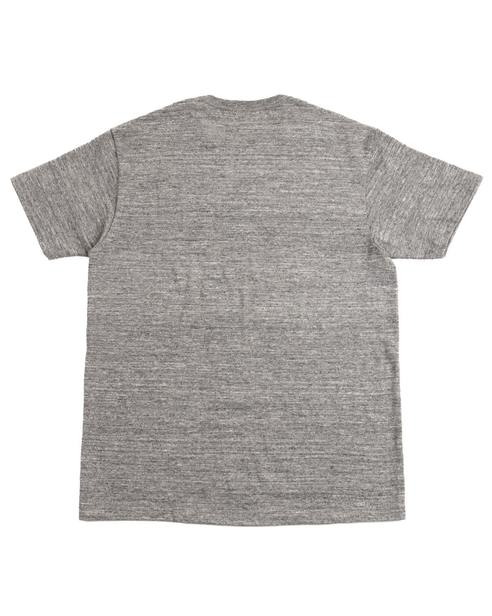 The Real McCoy's Loopwheeled Athletic Tee - Gray MC19010 – Standard ...