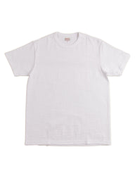 The Real McCoy's Loopwheeled Athletic Tee - White - Standard & Strange