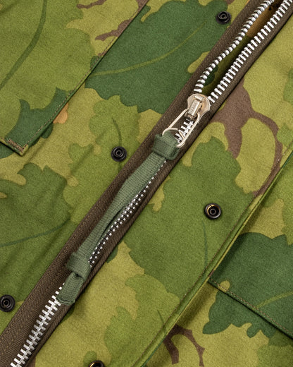 The Real McCoy's M-65 Field Coat - Mitchell Pattern - Standard & Strange