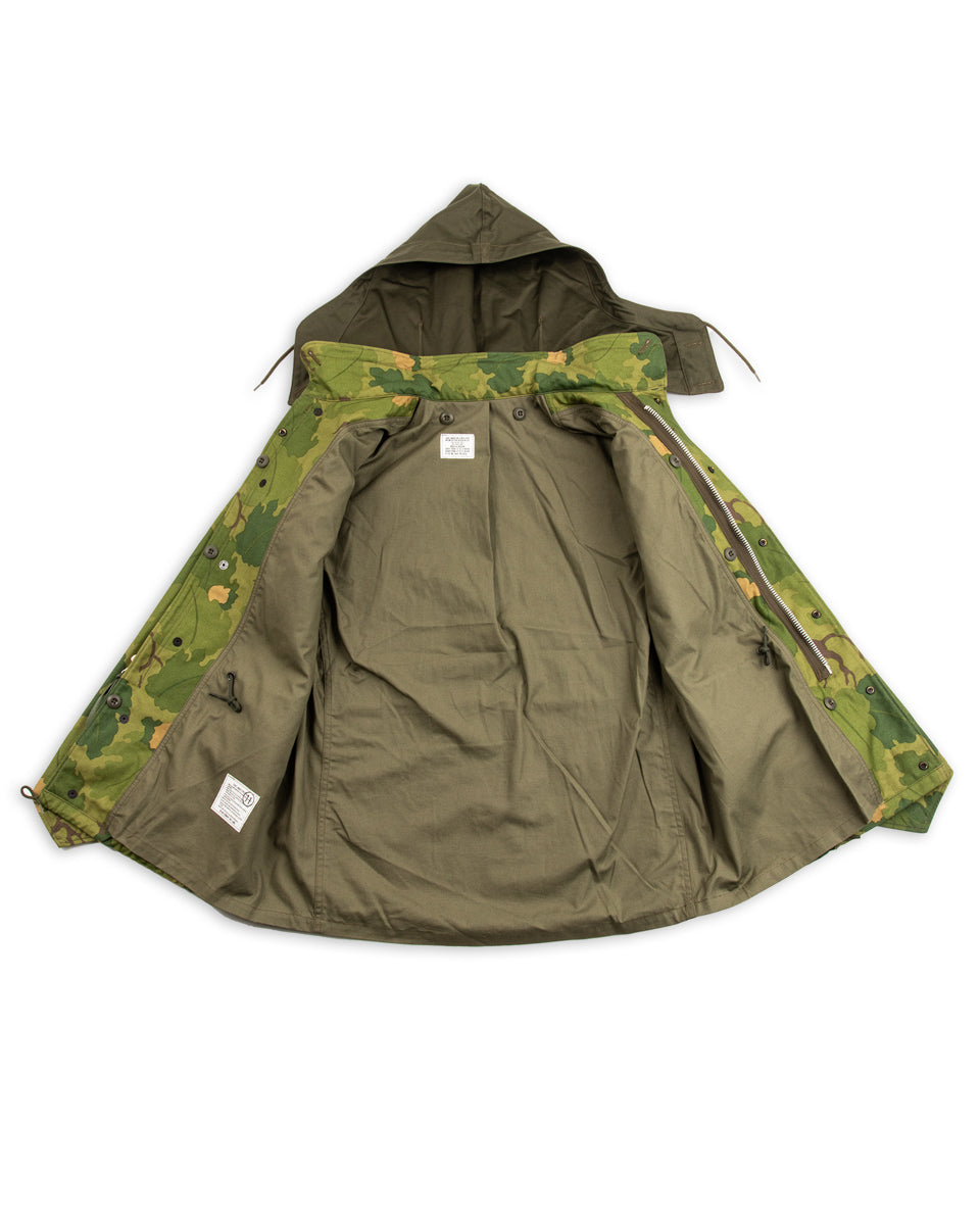 The Real McCoy's M-65 Field Coat - Mitchell Pattern - Standard & Strange