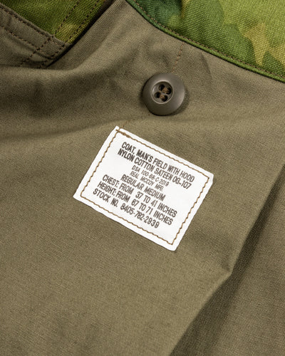 The Real McCoy's M-65 Field Coat - Mitchell Pattern - Standard & Strange