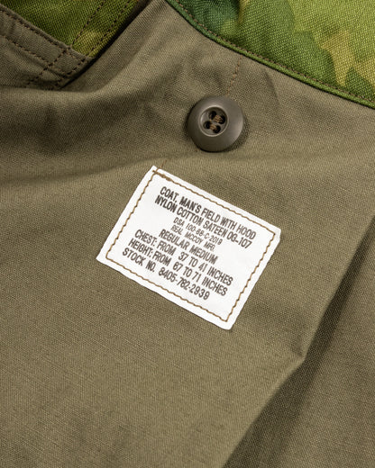 The Real McCoy's M-65 Field Coat - Mitchell Pattern - Standard & Strange