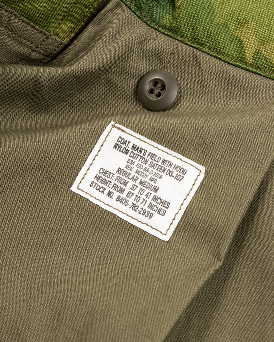 The Real McCoy's M-65 Field Coat - Mitchell Pattern - Standard & Strange