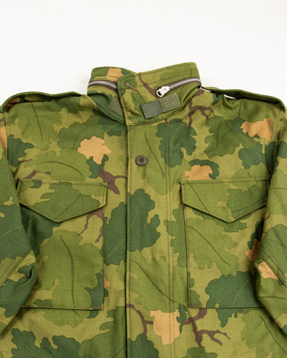 The Real McCoy's M-65 Field Coat - Mitchell Pattern - Standard & Strange
