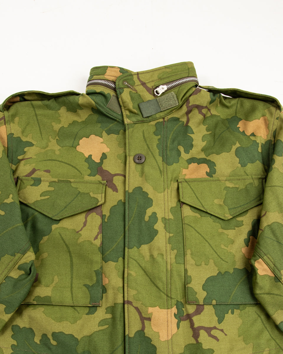 The Real McCoy's M-65 Field Coat - Mitchell Pattern - Standard & Strange