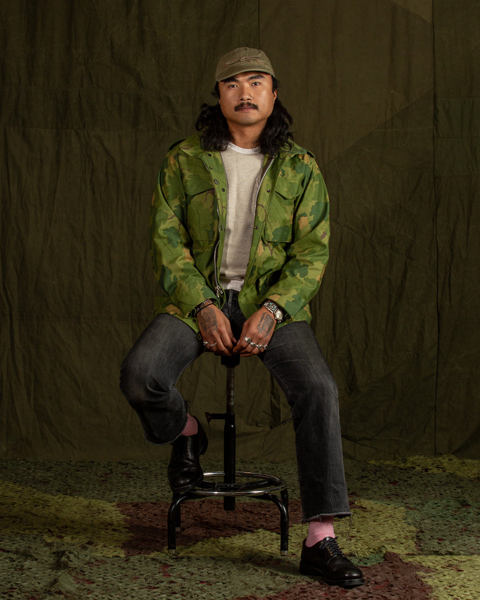 The Real McCoy's M-65 Field Coat - Mitchell Pattern - Standard & Strange