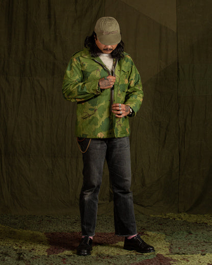 The Real McCoy's M-65 Field Coat - Mitchell Pattern - Standard & Strange