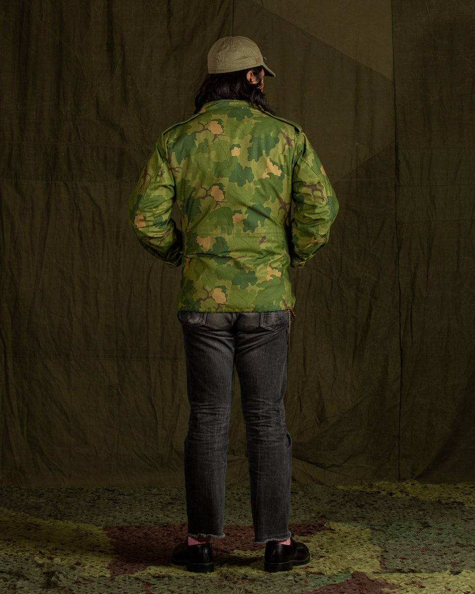 The Real McCoy's M-65 Field Coat - Mitchell Pattern - Standard & Strange