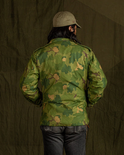 The Real McCoy's M-65 Field Coat - Mitchell Pattern - Standard & Strange