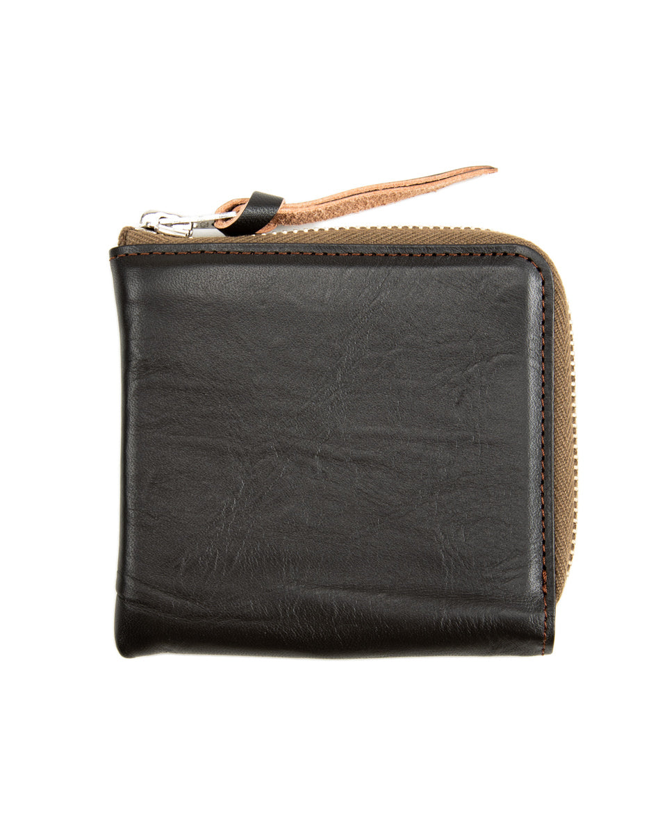 The Real McCoy's McCoy's Horsehide Wallet - Seal Brown - Standard & Strange