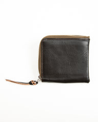 The Real McCoy's McCoy's Horsehide Wallet - Seal Brown - Standard & Strange