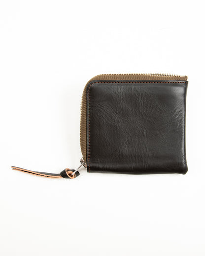 The Real McCoy's McCoy's Horsehide Wallet - Seal Brown - Standard & Strange