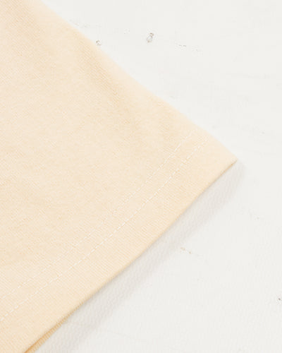 The Real McCoy's Military Tee / The Blue Ghost - Ecru - Standard & Strange