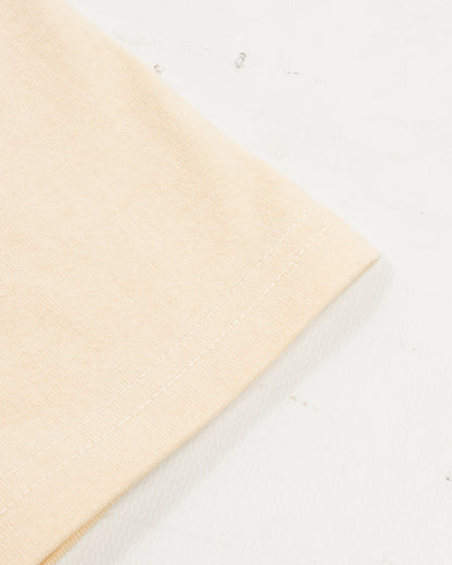 The Real McCoy's Military Tee / The Blue Ghost - Ecru - Standard & Strange