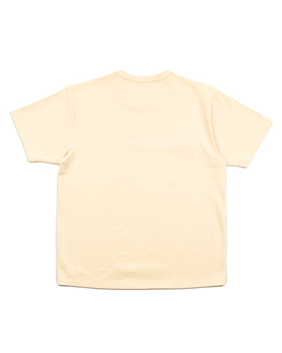 The Real McCoy's Military Tee / The Blue Ghost - Ecru - Standard & Strange