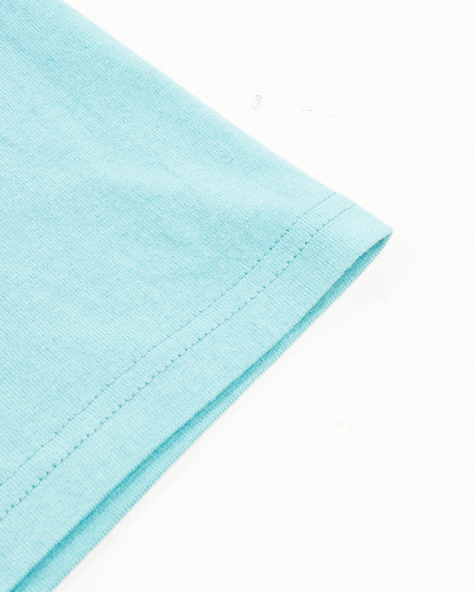 The Real McCoy's Military Tee / The Blue Ghost - Teal - Standard & Strange