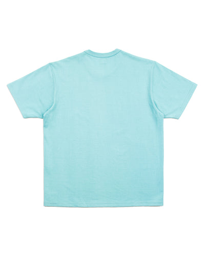 The Real McCoy's Military Tee / The Blue Ghost - Teal - Standard & Strange