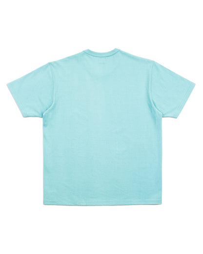 The Real McCoy's Military Tee / The Blue Ghost - Teal - Standard & Strange