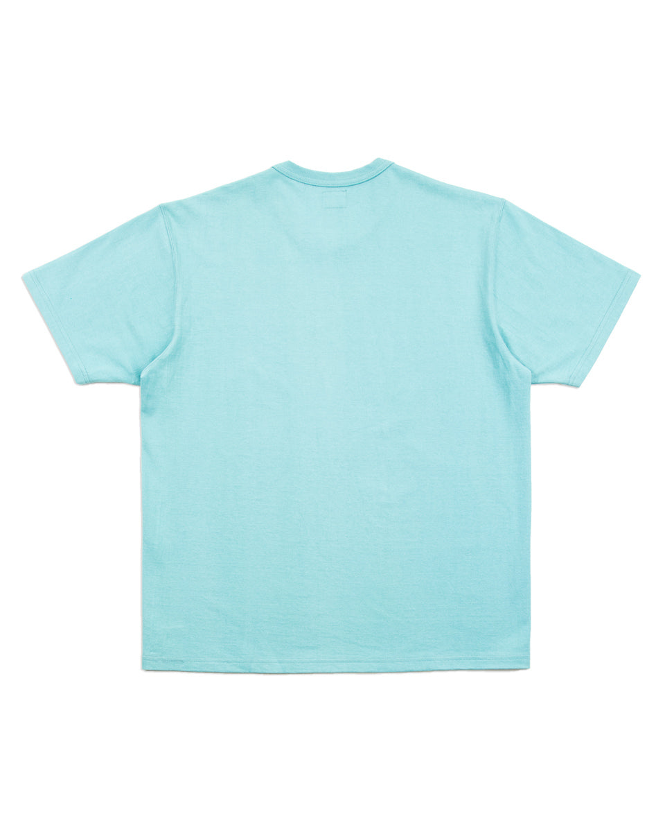The Real McCoy's Military Tee / The Blue Ghost - Teal - Standard & Strange