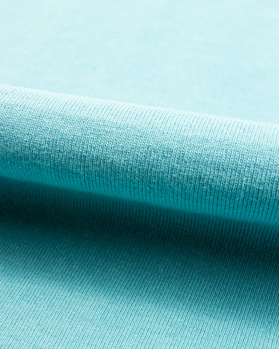 The Real McCoy's Military Tee / The Blue Ghost - Teal - Standard & Strange