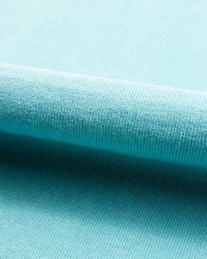 The Real McCoy's Military Tee / The Blue Ghost - Teal - Standard & Strange