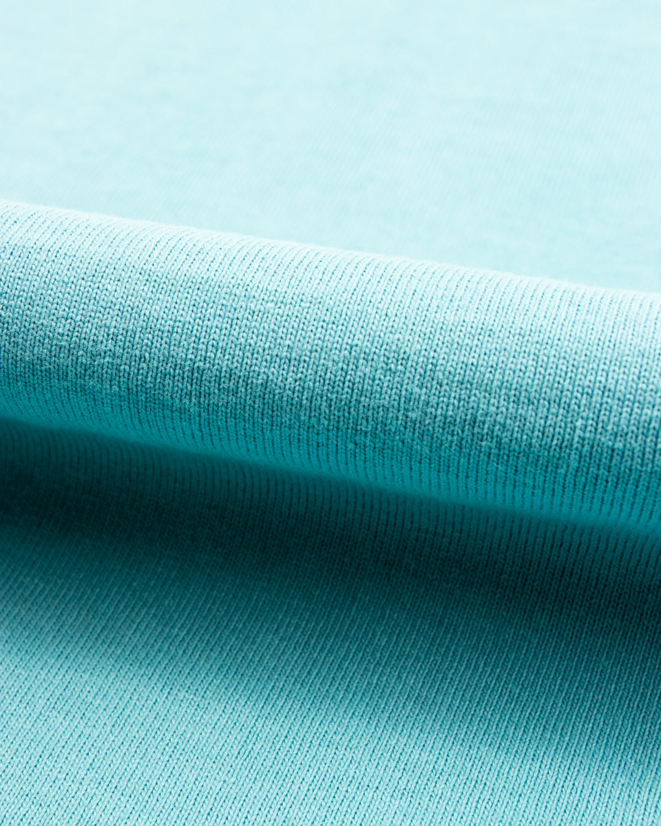 The Real McCoy's Military Tee / The Blue Ghost - Teal - Standard & Strange