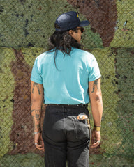 The Real McCoy's Military Tee / The Blue Ghost - Teal - Standard & Strange