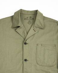 The Real McCoy's N-3 Utility Jacket (Model 220)- Olive - Standard & Strange