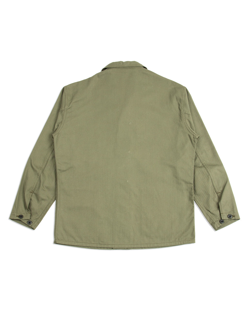 The Real McCoy's N-3 Utility Jacket (Model 220)- Olive - Standard & Strange