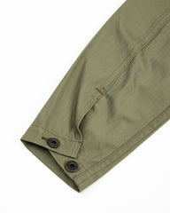 The Real McCoy's N-3 Utility Jacket (Model 220)- Olive - Standard & Strange