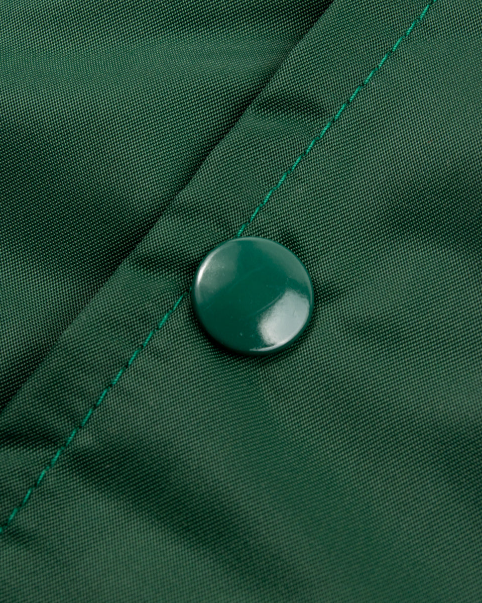 The Real McCoy's Nylon Coach Jacket / Birdies - Forest – Standard