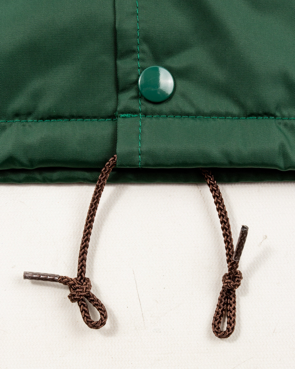 The Real McCoy's Nylon Coach Jacket / Birdies - Forest – Standard