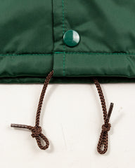 The Real McCoy's Nylon Coach Jacket / Birdies - Forest - Standard & Strange