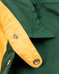 The Real McCoy's Nylon Coach Jacket / Birdies - Forest - Standard & Strange