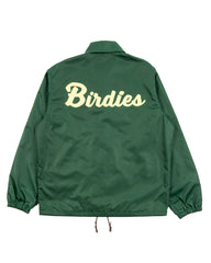 The Real McCoy's Nylon Coach Jacket / Birdies - Forest - Standard & Strange