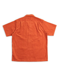 The Real McCoy's Open Collar Resort S/S Shirt / Summer Corduroy - Salmon - Standard & Strange