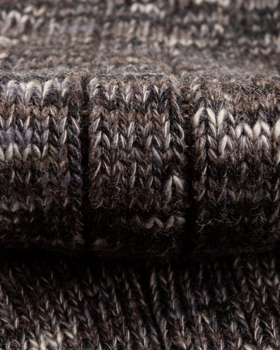 The Real McCoy's Outdoor Socks "Camp" - Charcoal - Standard & Strange