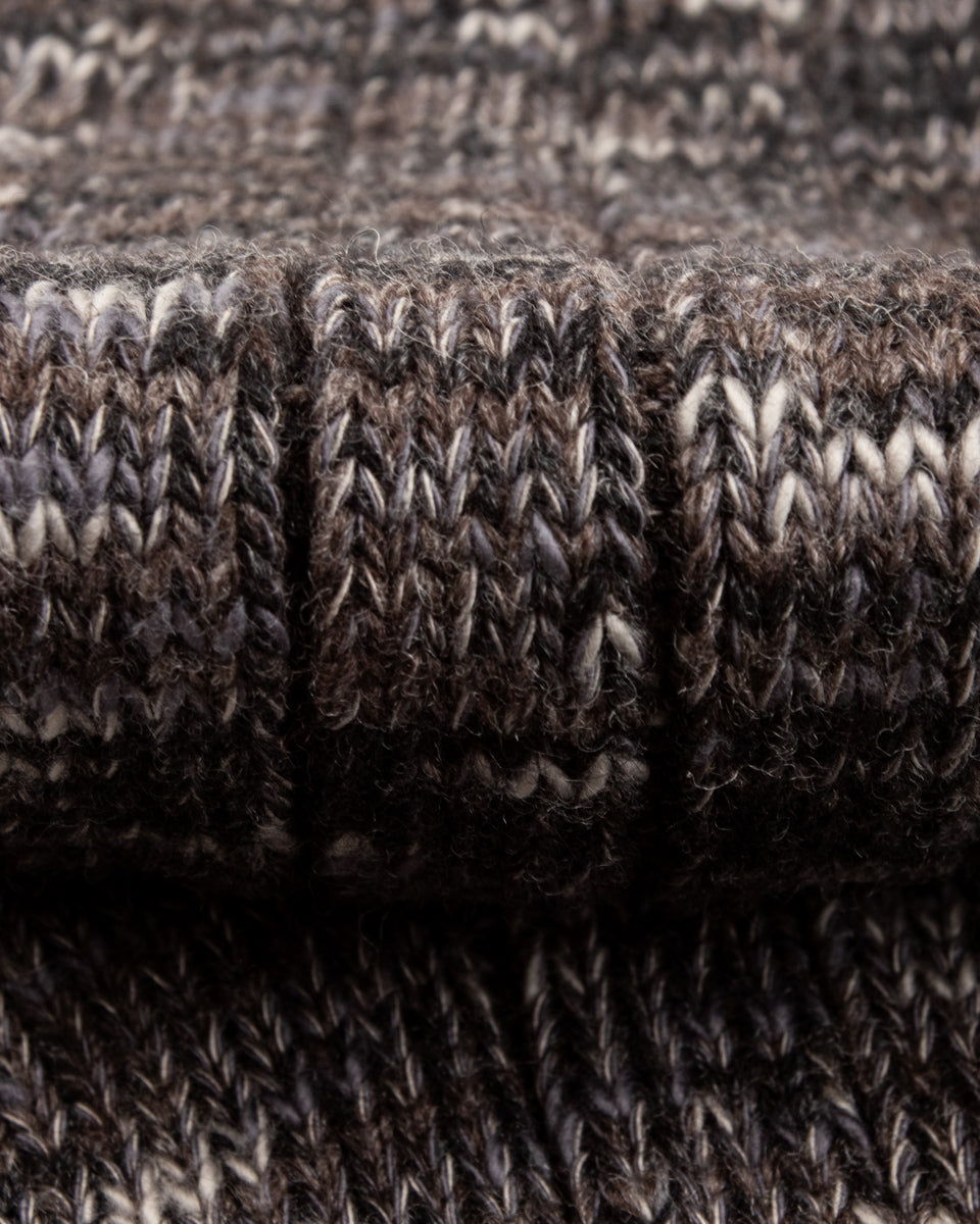 The Real McCoy's Outdoor Socks "Camp" - Charcoal - Standard & Strange