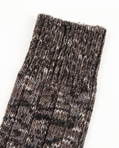 The Real McCoy's Outdoor Socks "Camp" - Charcoal - Standard & Strange