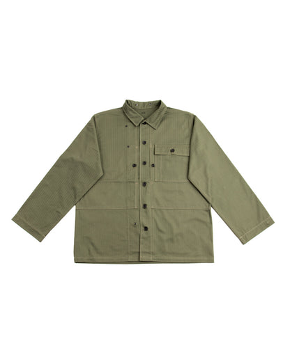 The Real McCoy's P-44 Utility Coat - Sage Green - Standard & Strange