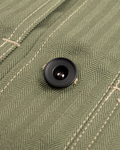 The Real McCoy's P-44 Utility Coat - Sage Green - Standard & Strange