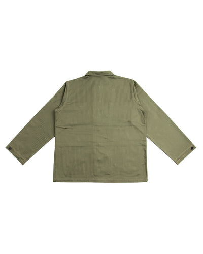 The Real McCoy's P-44 Utility Coat - Sage Green - Standard & Strange