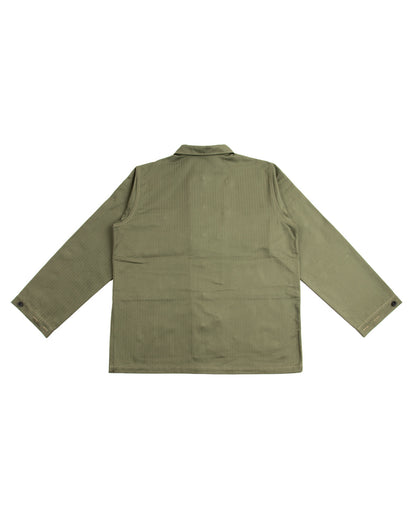 The Real McCoy's P-44 Utility Coat - Sage Green - Standard & Strange